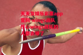 天天发娱乐彩票app官网-wings战队核心wings战队的人都去哪了